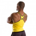 Logo Stringer Tank Top, yellow, Gorilla Wear