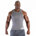 Stamina Rib TankTop, grey, Gorilla Wear