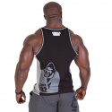 Dunellen Tank Top, black/gray, Gorilla Wear