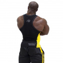 G!WEAR Rib Tank Top, black/yellow, Gorilla Wear