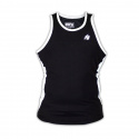 Stretch Tank Top, svart, Gorilla Wear