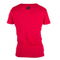 Essential V-Neck Tee, red, Gorilla Wear