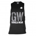 Dakota Sleeveless T-Shirt, black, Gorilla Wear