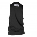 Dakota Sleeveless T-Shirt, black, Gorilla Wear