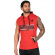 Kjøp Melbourne S/L Hooded T-Shirt, red, Gorilla Wear hos SportGymButikken.no