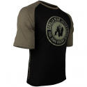 Texas T-Shirt, black/army green, Gorilla Wear