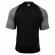 Texas T-Shirt, black/dark grey, Gorilla Wear