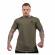 Kjøp Detroit T-Shirt, army green, Gorilla Wear hos SportGymButikken.no
