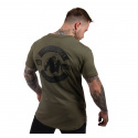 Detroit T-Shirt, army green, Gorilla Wear