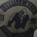 Detroit T-Shirt, army green, Gorilla Wear