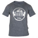 Rocklin T-Shirt, grey, Gorilla Wear