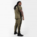 Augustine Old School Work Out Top, army green, Gorilla Wear