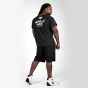 Augustine Old School Work Out Top, black, Gorilla Wear