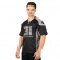 Kjøp Athlete T-Shirt 2.0 (Dennis James), black/grey, Gorilla Wear hos SportGymBu