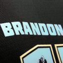 Athlete T-Shirt 2.0 (Brandon Curry), black/light blue, Gorilla Wear