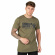 Kjøp Classic T-Shirt, army green, Gorilla Wear hos SportGymButikken.no