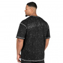 Saginaw Oversized T-Shirt, washed black, Gorilla Wear