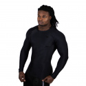 Hayden Compression Longsleeve, black/black, Gorilla Wear