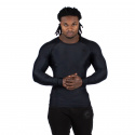 Hayden Compression Longsleeve, black/black, Gorilla Wear