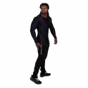 Hayden Compression Longsleeve, black/red, Gorilla Wear