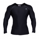 Hayden Compression Longsleeve, black/grey, Gorilla Wear