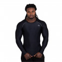 Hayden Compression Longsleeve, black/grey, Gorilla Wear