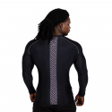 Hayden Compression Longsleeve, black/grey, Gorilla Wear