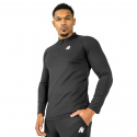 Hamilton Hybrid Long Sleeve, black, Gorilla Wear