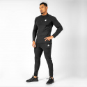 Hamilton Hybrid Long Sleeve, black, Gorilla Wear