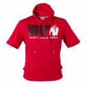 Boston Short Sleeve Hoodie, red, Gorilla Wear