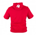 Boston Short Sleeve Hoodie, red, Gorilla Wear