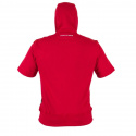 Boston Short Sleeve Hoodie, red, Gorilla Wear