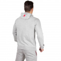 Classic Zipped Hoodie, grey, Gorilla Wear