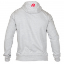 Classic Zipped Hoodie, grey, Gorilla Wear