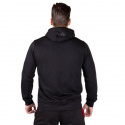 Classic Zipped Hoodie, black, Gorilla Wear