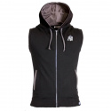 Springfield S/L Zipped Hoodie, black, Gorilla Wear