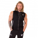 Springfield S/L Zipped Hoodie, black, Gorilla Wear