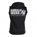 Springfield S/L Zipped Hoodie, black, Gorilla Wear