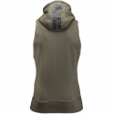 Manti Sleeveless Hoodie, army green, Gorilla Wear