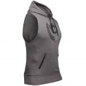 Manti Sleeveless Hoodie, grey, Gorilla Wear