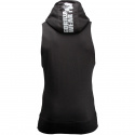 Manti Sleeveless Hoodie, black, Gorilla Wear