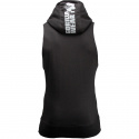 Manti Sleeveless Hoodie, black, Gorilla Wear