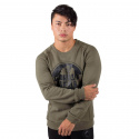 Bloomington Crewneck Sweatshirt, army green, Gorilla Wear