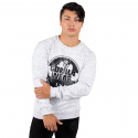 Bloomington Crewneck Sweatshirt, mixed gray, Gorilla Wear