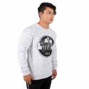 Bloomington Crewneck Sweatshirt, mixed gray, Gorilla Wear