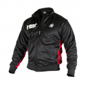 Track Jacket, svart/rød, Gorilla Wear