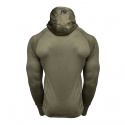 Bridgeport Zipped Hoodie, army green, Gorilla Wear