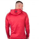 Bridgeport Zipped Hoodie, red, Gorilla Wear