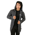 Bolder Sweat Jacket, black, Gorilla Wear