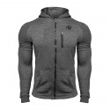Delta Hoodie, grey, Gorilla Wear